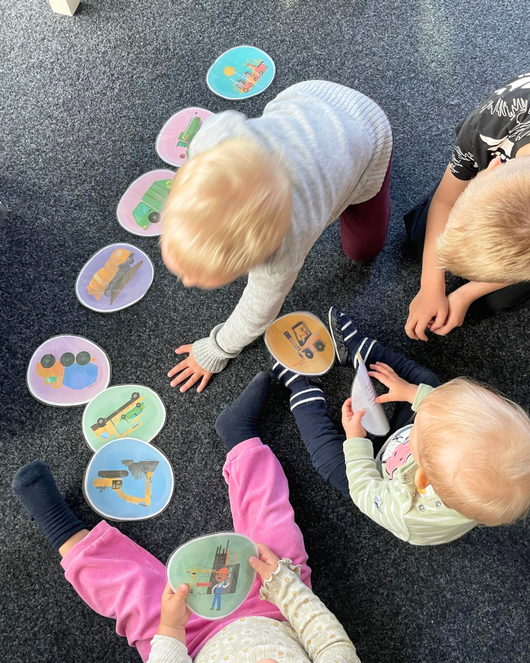 Ajoneuvolorut osa 2: työkoneet