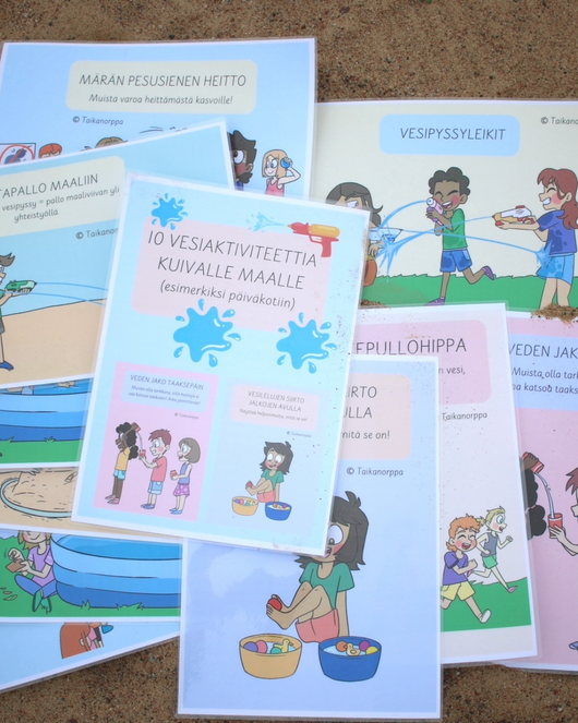 Vesiaktiviteetteja kesään