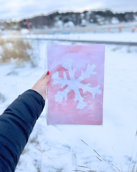 Lumiprojekti (sopii lumipäiviin 18.1.2026)