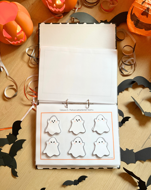 Tehtäväkirja osa 3: halloween