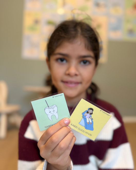 Tukikuvat hammaslääkäriin