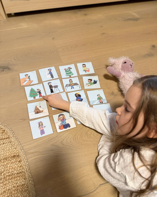 Talvikuvia (ennen ja jälkeen joululoman)