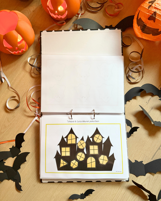 Tehtäväkirja osa 3: halloween