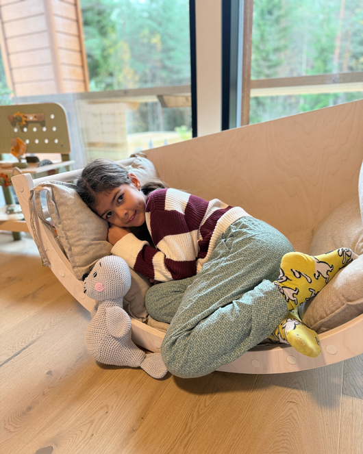 10 norppasatua ja -rentoutusta