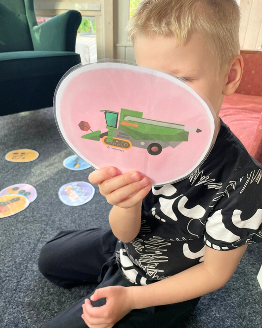 Ajoneuvolorut osa 2: työkoneet