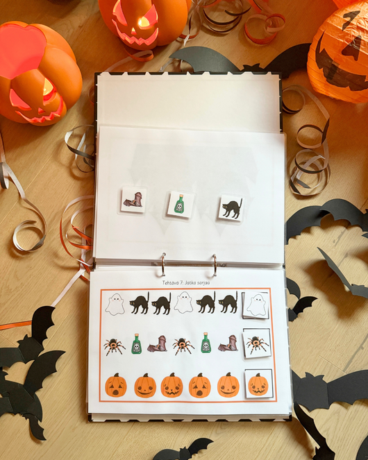 Tehtäväkirja osa 3: halloween