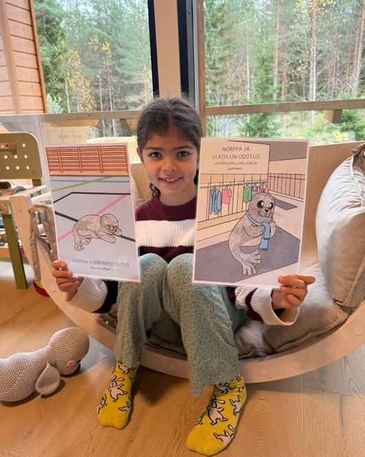 10 norppasatua ja -rentoutusta