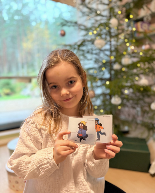 Talvikuvia (ennen ja jälkeen joululoman)