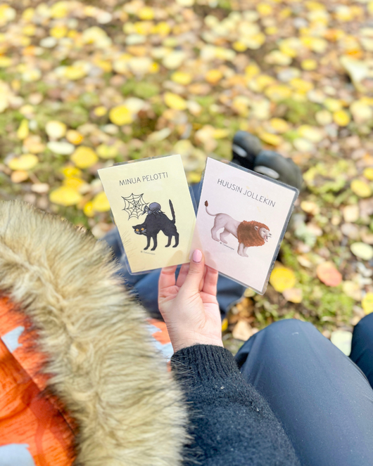 Toimintakortit tunteiden sanoittamiseen