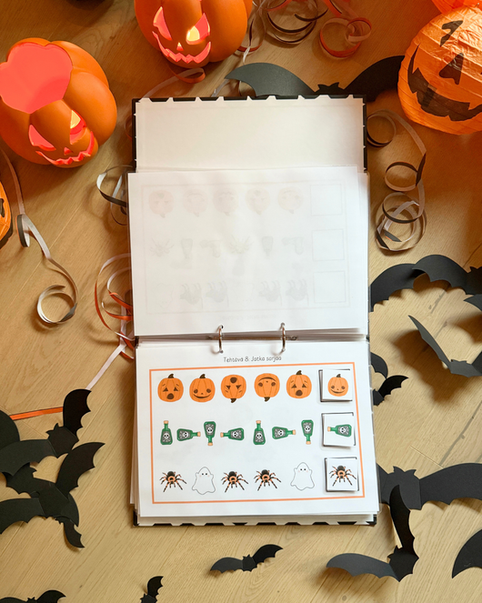 Tehtäväkirja osa 3: halloween