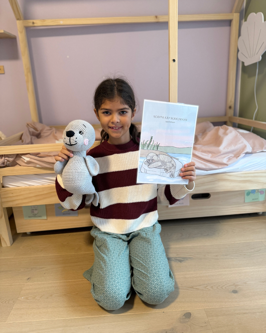 10 norppasatua ja -rentoutusta