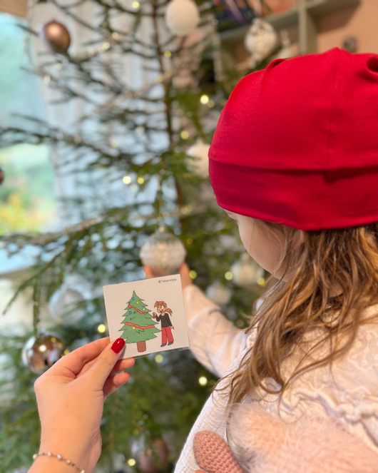 Talvikuvia (ennen ja jälkeen joululoman)