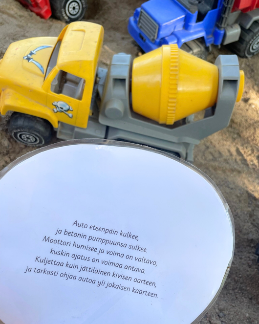 Ajoneuvolorut osa 2: työkoneet