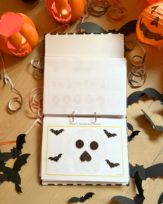 Tehtäväkirja osa 3: halloween