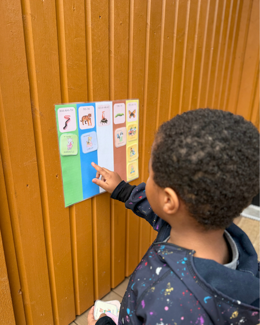 Viikkokalenteri arkipäiville 