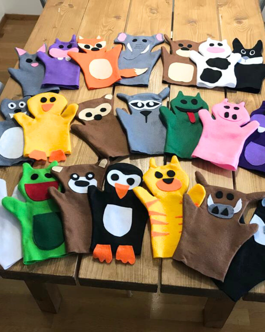 Eläinprojekti (kahdeksan päivää)