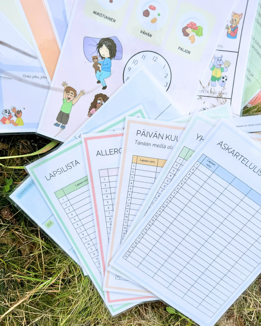 Kalenterin lisämateriaali 2025-2026 (kalenterin ostajille 0€)