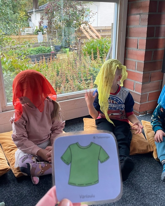 Alle 3-vuotiaiden tuotepaketti (5 tuotetta)