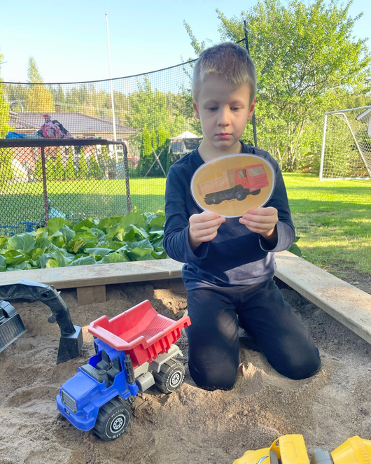 Ajoneuvolorut osa 2: työkoneet