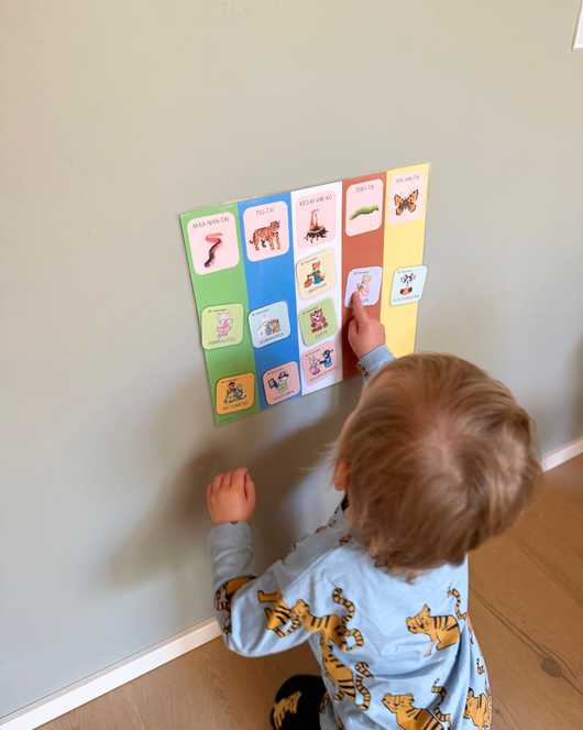 Viikkokalenteri arkipäiville 