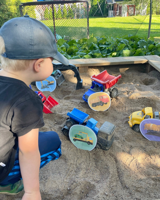 Ajoneuvolorut osa 2: työkoneet