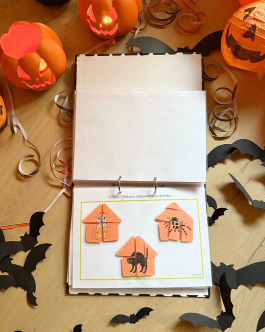 Tehtäväkirja osa 3: halloween