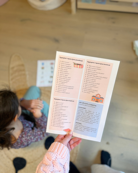 S2-materiaalia osa 2: Opetellaan koulusanastoa 