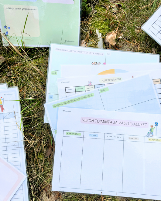 Kalenterin lisämateriaali 2025-2026 (kalenterin ostajille 0€)