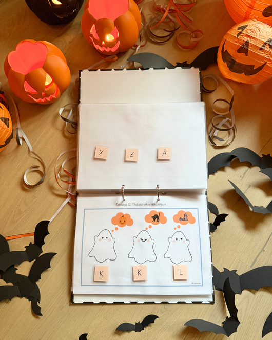 Tehtäväkirja osa 3: halloween