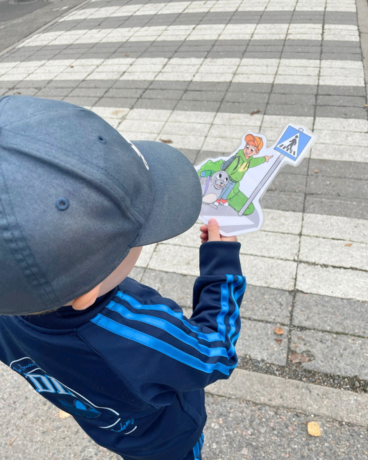 Liikennelorut lapsille (liikenneturvallisuusviikko 7.-11.9.2026)