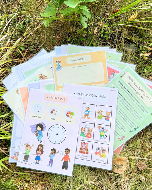 Kalenterin lisämateriaali 2025-2026 (kalenterin ostajille 0€)