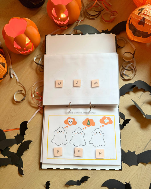 Tehtäväkirja osa 3: halloween