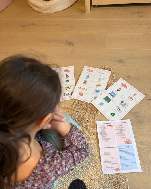 S2-materiaalia osa 2: Opetellaan koulusanastoa 