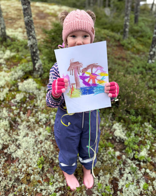 Vappuun värityskuvia