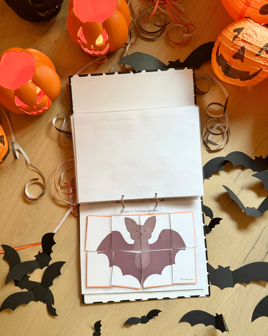 Tehtäväkirja osa 3: halloween