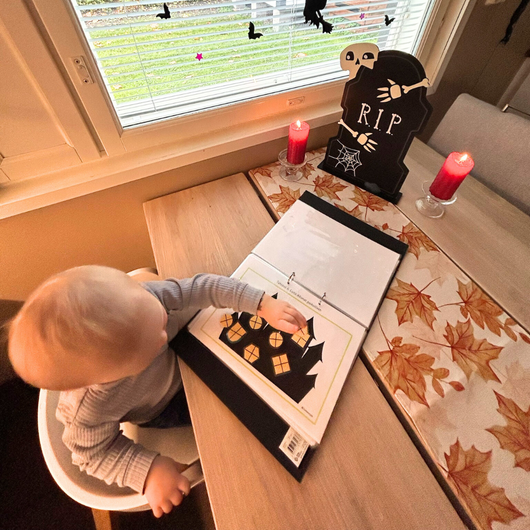Tehtäväkirja osa 3: halloween