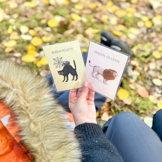 Toimintakortit tunteiden sanoittamiseen