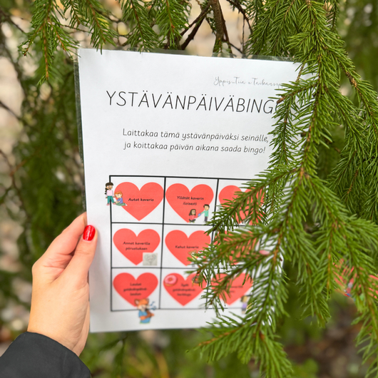 Ystävänpäivämateriaali (Yppis_tiia x Taikanorppa)