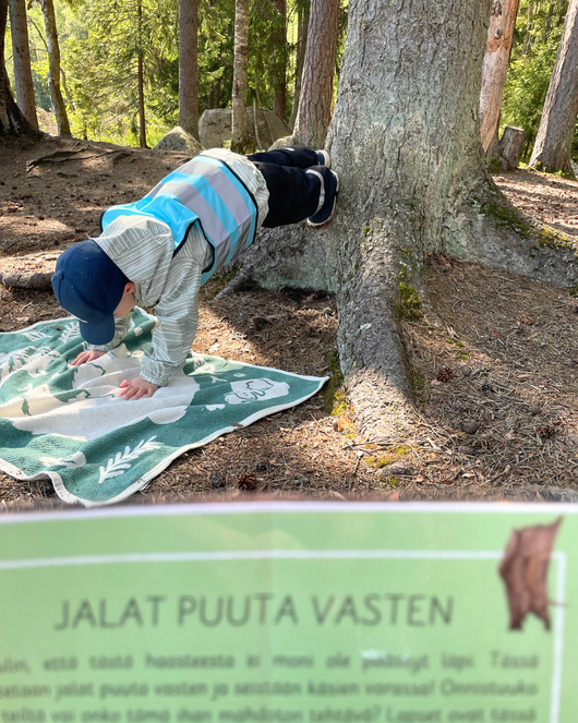 27 metsätehtävää lasten kanssa
