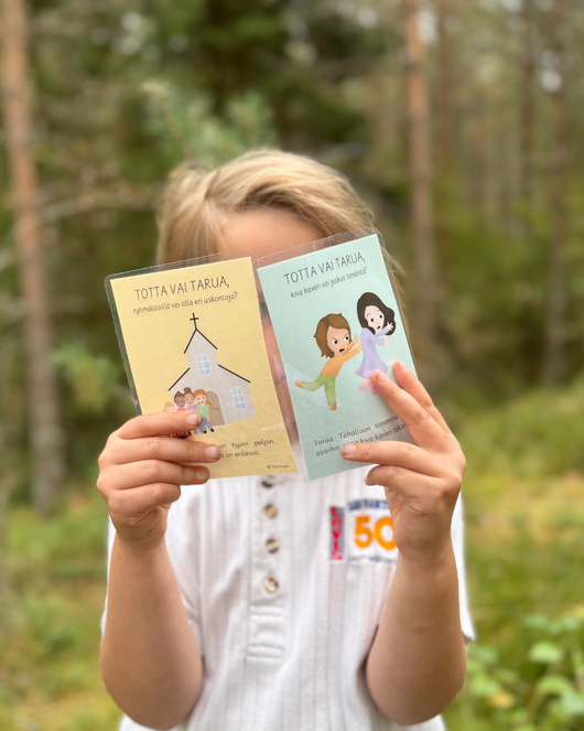 Totta vai tarua osa 4: kysymyksiä oikeasta ja väärästä 