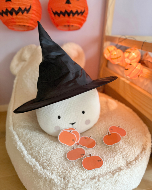 Salakirjoitusta kurpitsoilla