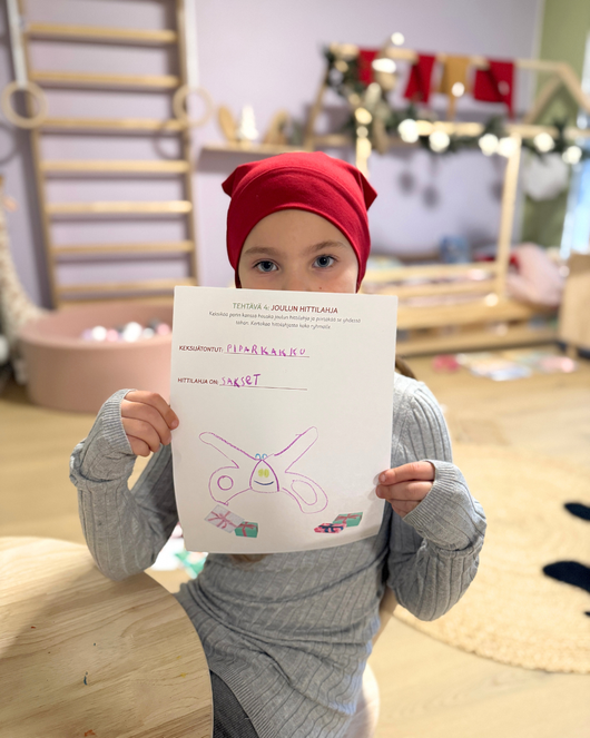 Tarinallinen jouluseikkailu - postiosoitteena Korvatunturi