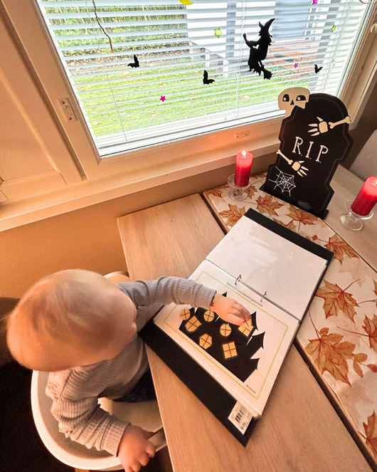 Tehtäväkirja osa 3: halloween