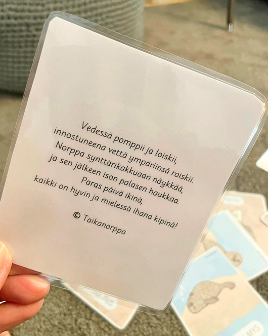 Norpan tunnekortit ja -lorut