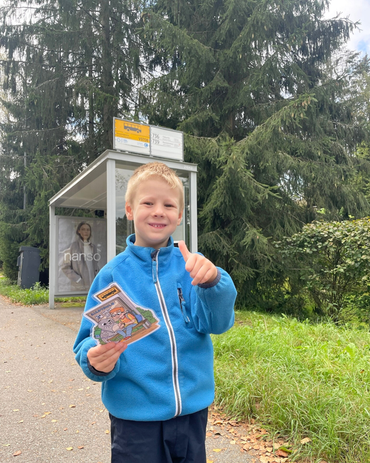 Liikennelorut lapsille (liikenneturvallisuusviikko 7.-11.9.2026)