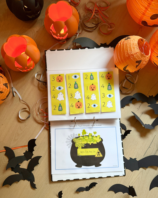 Tehtäväkirja osa 3: halloween