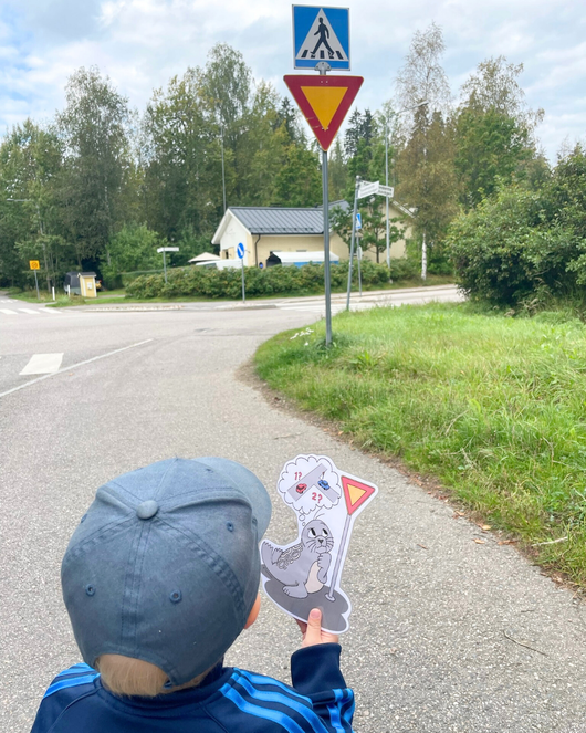 Liikennelorut lapsille (liikenneturvallisuusviikko 7.-11.9.2026)