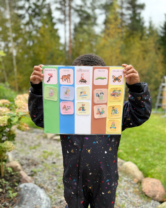 Viikkokalenteri arkipäiville 