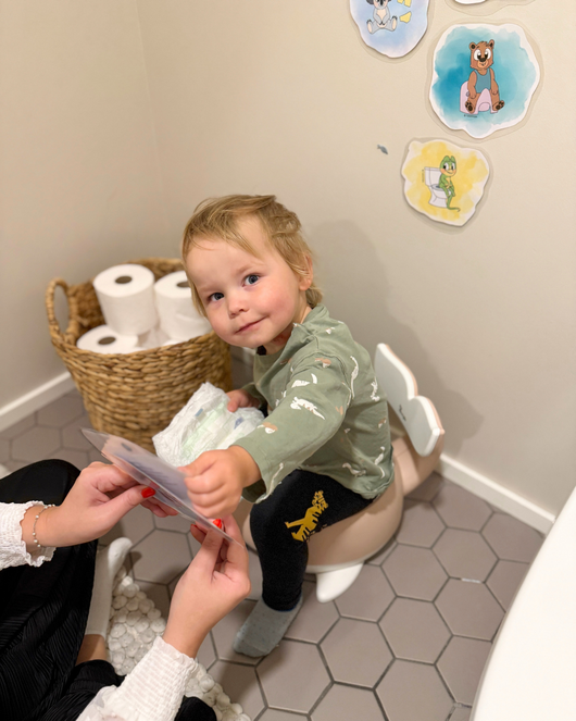 Pottalorut pottatreenin tueksi