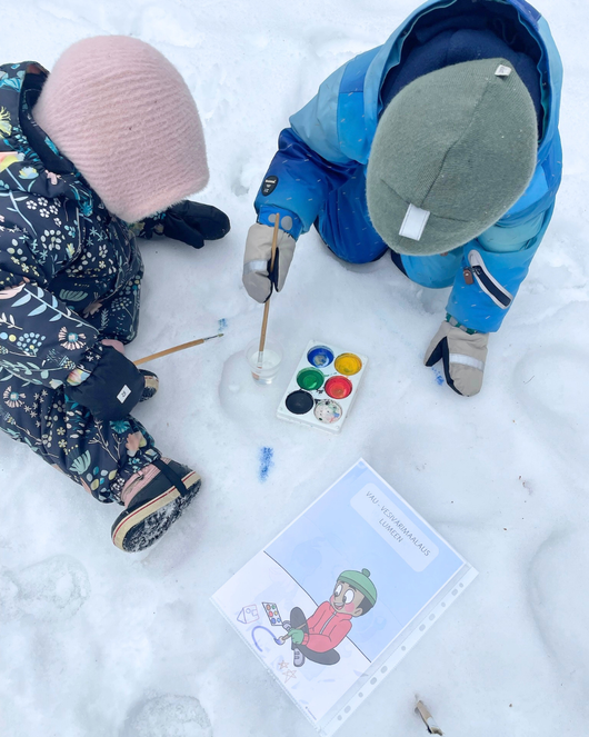 Toiminnallinen lumirata talveen